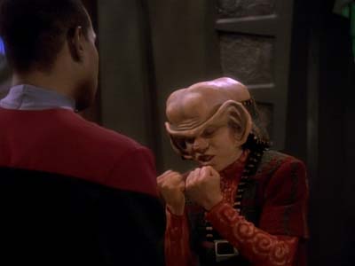 Star Trek: Deep Space Nine Screencaps "Heart of Stone" (S3:E14)