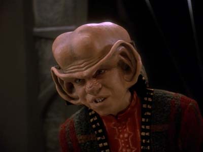 Star Trek: Deep Space Nine Screencaps "Heart of Stone" (S3:E14)