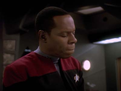 Star Trek: Deep Space Nine Screencaps "Heart of Stone" (S3:E14)