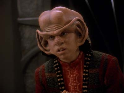 Star Trek: Deep Space Nine Screencaps "Heart of Stone" (S3:E14)
