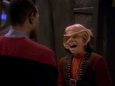 Star Trek: Deep Space Nine Screencaps "Heart of Stone" (S3:E14)