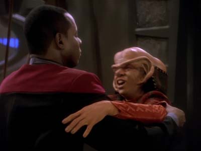 Star Trek: Deep Space Nine Screencaps "Heart of Stone" (S3:E14)
