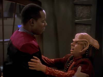 Star Trek: Deep Space Nine Screencaps "Heart of Stone" (S3:E14)