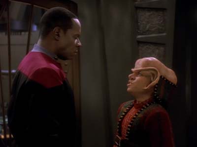 Star Trek: Deep Space Nine Screencaps "Heart of Stone" (S3:E14)