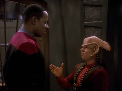Star Trek: Deep Space Nine Screencaps "Heart of Stone" (S3:E14)
