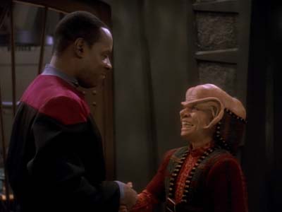Star Trek: Deep Space Nine Screencaps "Heart of Stone" (S3:E14)
