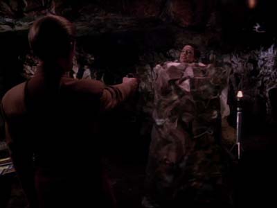 Star Trek: Deep Space Nine Screencaps "Heart of Stone" (S3:E14)
