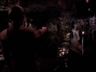 Star Trek: Deep Space Nine Screencaps "Heart of Stone" (S3:E14)