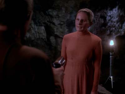 Star Trek: Deep Space Nine Screencaps "Heart of Stone" (S3:E14)