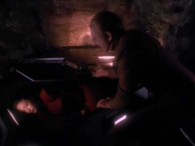 Star Trek: Deep Space Nine Screencaps "Heart of Stone" (S3:E14)