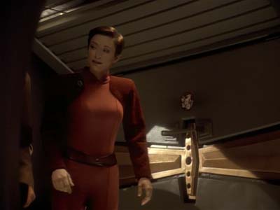 Star Trek: Deep Space Nine Screencaps "Heart of Stone" (S3:E14)