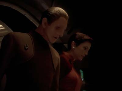 Star Trek: Deep Space Nine Screencaps "Heart of Stone" (S3:E14)
