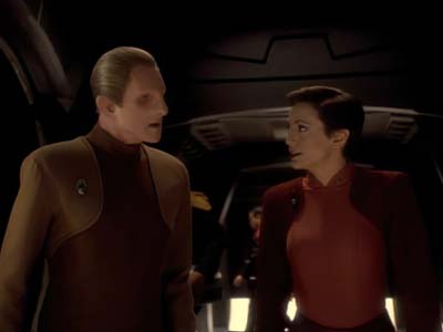 Star Trek: Deep Space Nine Screencaps "Heart of Stone" (S3:E14)