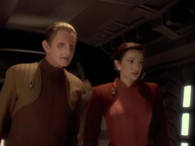 Star Trek: Deep Space Nine Screencaps "Heart of Stone" (S3:E14)