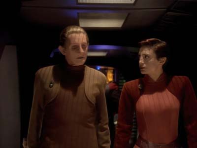 Star Trek: Deep Space Nine Screencaps "Heart of Stone" (S3:E14)