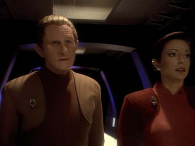 Star Trek: Deep Space Nine Screencaps "Heart of Stone" (S3:E14)