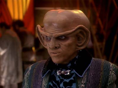 Star Trek: Deep Space Nine Screencaps "Heart of Stone" (S3:E14)