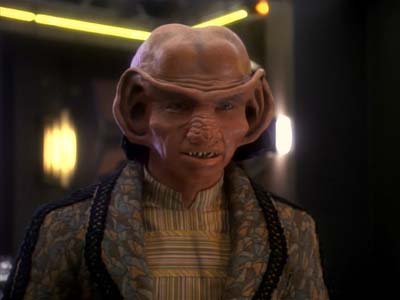 Star Trek: Deep Space Nine Screencaps "Heart of Stone" (S3:E14)