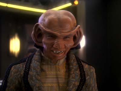 Star Trek: Deep Space Nine Screencaps "Heart of Stone" (S3:E14)