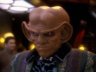 Star Trek: Deep Space Nine Screencaps "Heart of Stone" (S3:E14)
