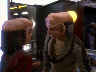 Star Trek: Deep Space Nine Screencaps "Heart of Stone" (S3:E14)