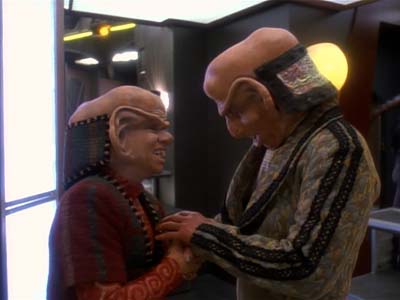 Star Trek: Deep Space Nine Screencaps "Heart of Stone" (S3:E14)