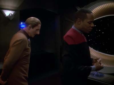 Star Trek: Deep Space Nine Screencaps "Destiny" (S3:E15)