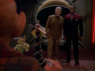 Star Trek: Deep Space Nine Screencaps "Destiny" (S3:E15)