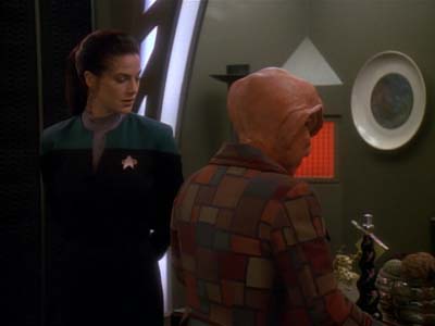 Star Trek: Deep Space Nine Screencaps "Destiny" (S3:E15)