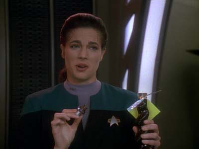 Star Trek: Deep Space Nine Screencaps "Destiny" (S3:E15)