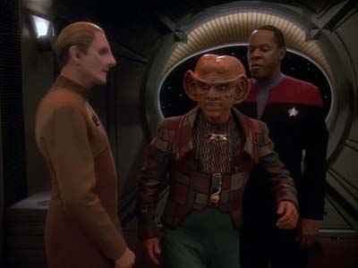 Star Trek: Deep Space Nine Screencaps "Destiny" (S3:E15)