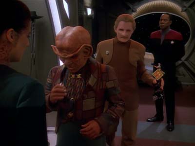 Star Trek: Deep Space Nine Screencaps "Destiny" (S3:E15)