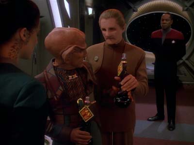 Star Trek: Deep Space Nine Screencaps "Destiny" (S3:E15)