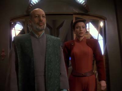 Star Trek: Deep Space Nine Screencaps "Destiny" (S3:E15)