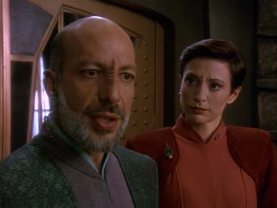 Star Trek: Deep Space Nine Screencaps "Destiny" (S3:E15)