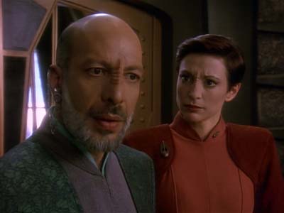 Star Trek: Deep Space Nine Screencaps "Destiny" (S3:E15)