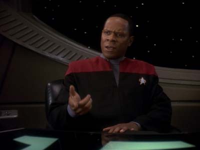 Star Trek: Deep Space Nine Screencaps "Destiny" (S3:E15)