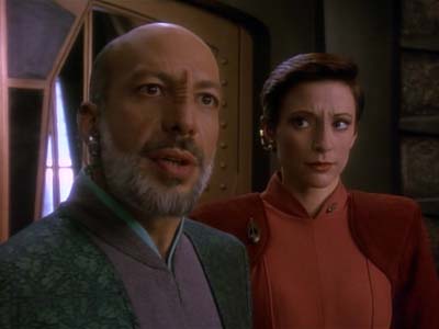 Star Trek: Deep Space Nine Screencaps "Destiny" (S3:E15)