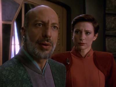 Star Trek: Deep Space Nine Screencaps "Destiny" (S3:E15)