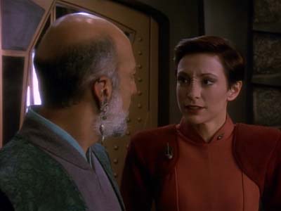Star Trek: Deep Space Nine Screencaps "Destiny" (S3:E15)