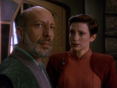 Star Trek: Deep Space Nine Screencaps "Destiny" (S3:E15)