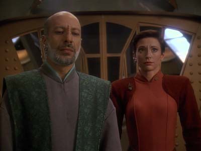 Star Trek: Deep Space Nine Screencaps "Destiny" (S3:E15)