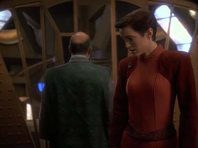 Star Trek: Deep Space Nine Screencaps "Destiny" (S3:E15)
