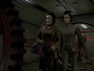 Star Trek: Deep Space Nine Screencaps "Destiny" (S3:E15)