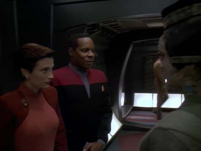 Star Trek: Deep Space Nine Screencaps "Destiny" (S3:E15)