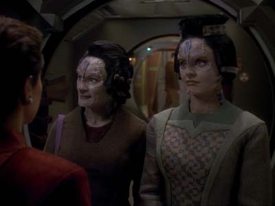 Star Trek: Deep Space Nine Screencaps "Destiny" (S3:E15)