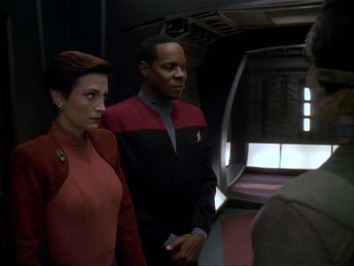 Star Trek: Deep Space Nine Screencaps "Destiny" (S3:E15)