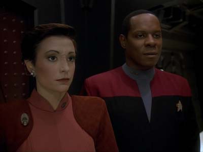 Star Trek: Deep Space Nine Screencaps "Destiny" (S3:E15)