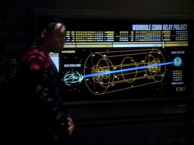 Star Trek: Deep Space Nine Screencaps "Destiny" (S3:E15)