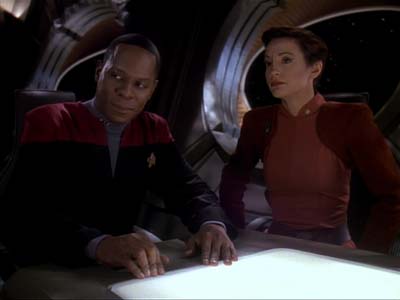 Star Trek: Deep Space Nine Screencaps "Destiny" (S3:E15)